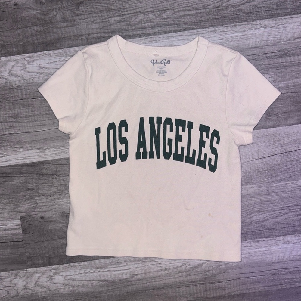 Los Angeles Crop Top